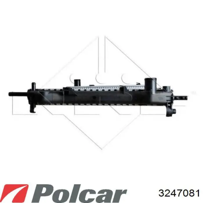 3247081 Polcar Радіатор охолодження двигуна