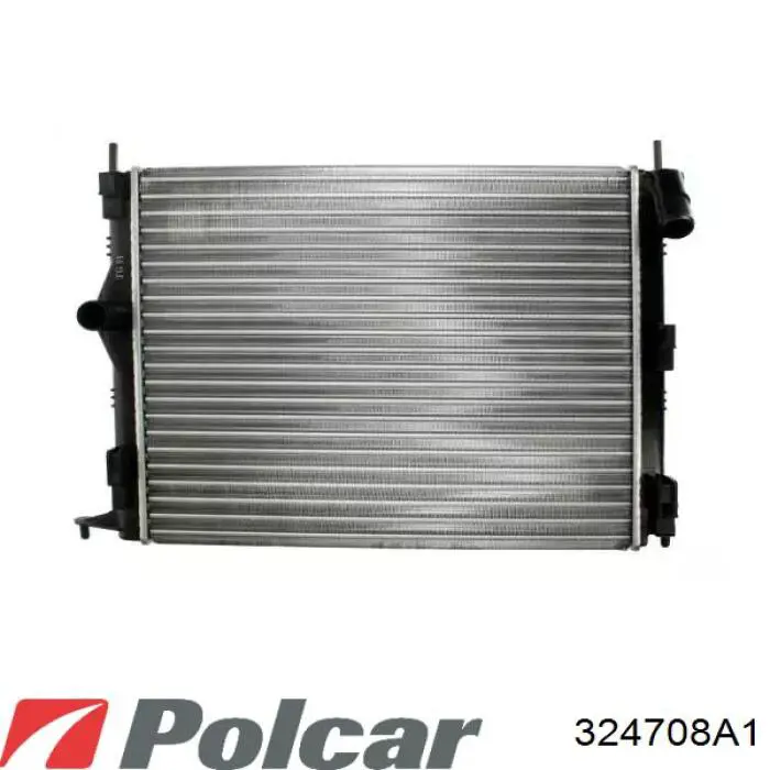 324708A1 Polcar радіатор охолодження двигуна