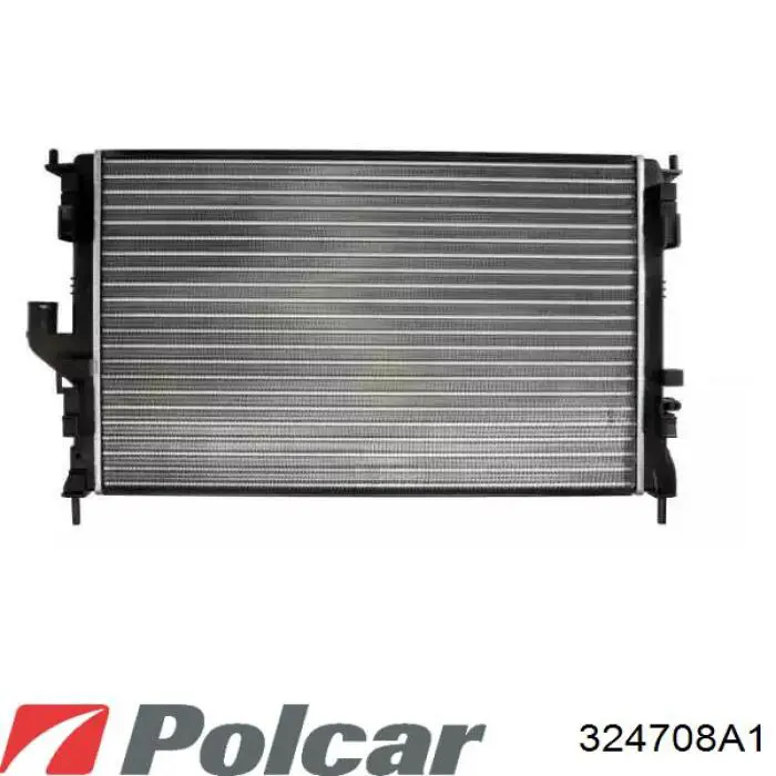 324708A1 Polcar Радіатор охолодження двигуна