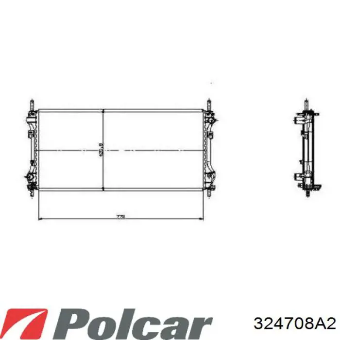  Polcar 324708A2 ціна, від 42.89 USD