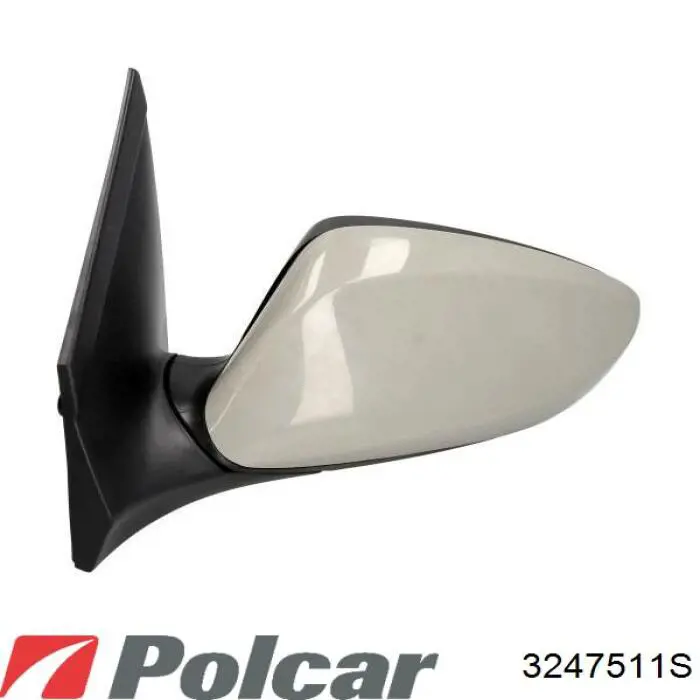 Ліве бічне дзеркало Polcar 3247511S ціна, від 68.94 USD