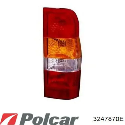 Ліхтар задній лівий Ford 1102374