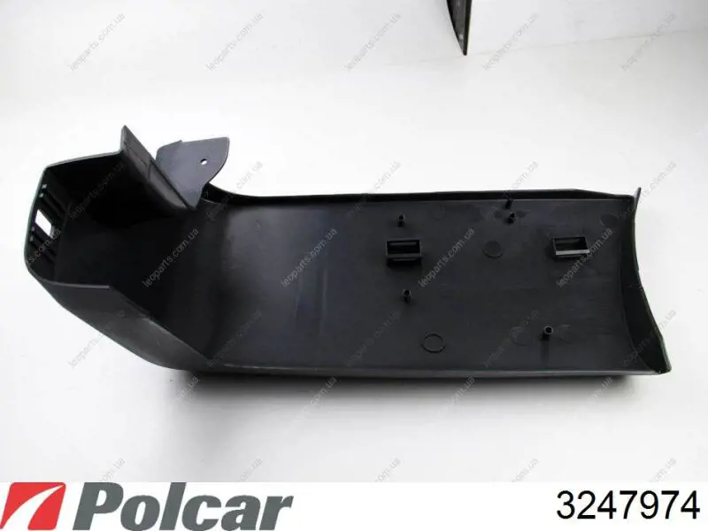 Бампер задній, ліва частина 3247973 Polcar
