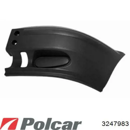 Купити 3247983 Polcar Бампер задній, права частина