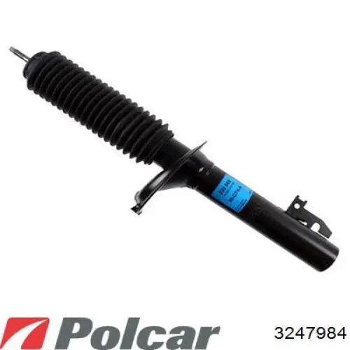 Ікло заднього бампера ліве Polcar 3247973