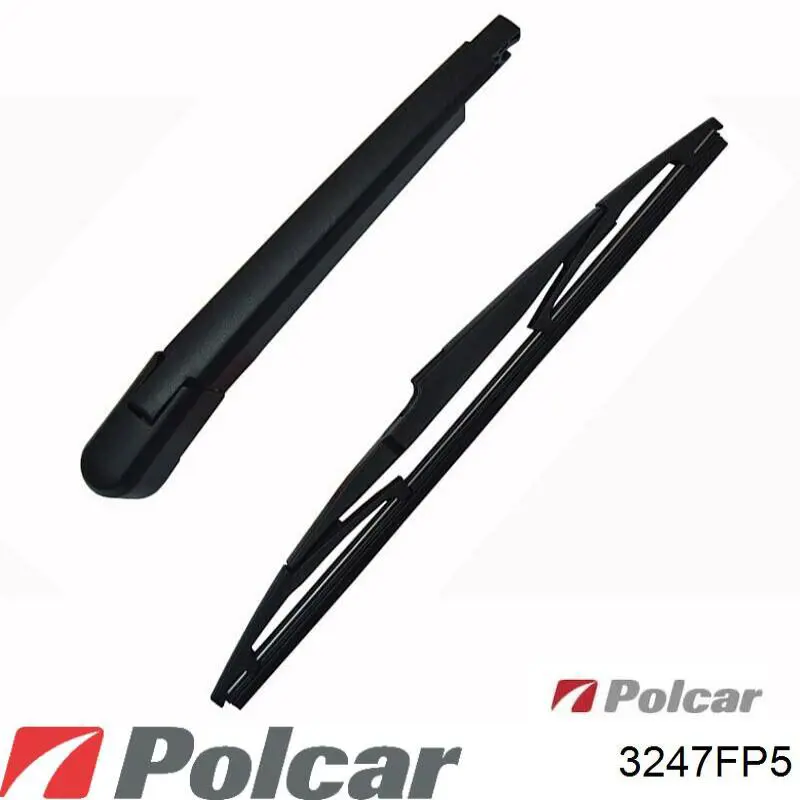 Подкрильнікі переднього крила, правий Polcar 3247FP5 ціна, від 1.76 USD