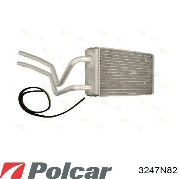 Купити 3247N82 Polcar Теплообмінник
