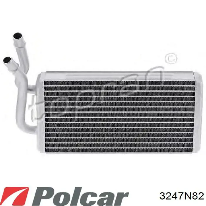 Радіатор пічки 3247N82 Polcar