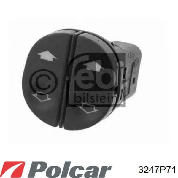 3247P71 Polcar кнопка вмикання двигуна склопідіймача передня ліва
