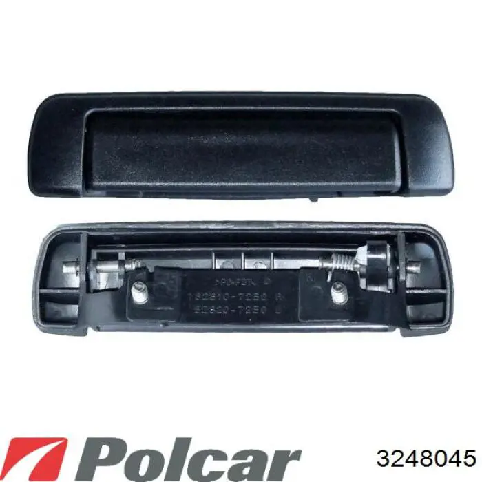 Купити 3248045 Polcar Супорт радіатора правий/монтажна панель кріплення фар