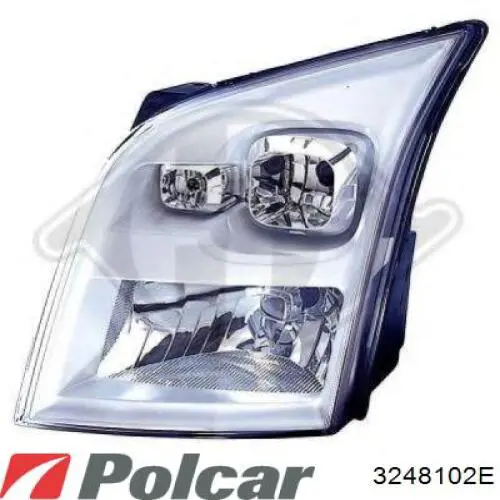 Фара права 3248102E Polcar