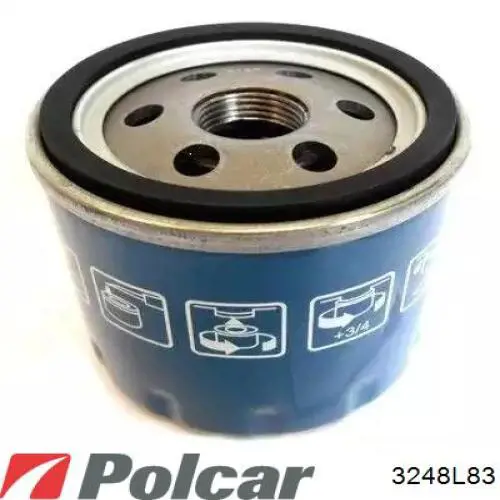 3248L83 Polcar корпус масляного фільтра