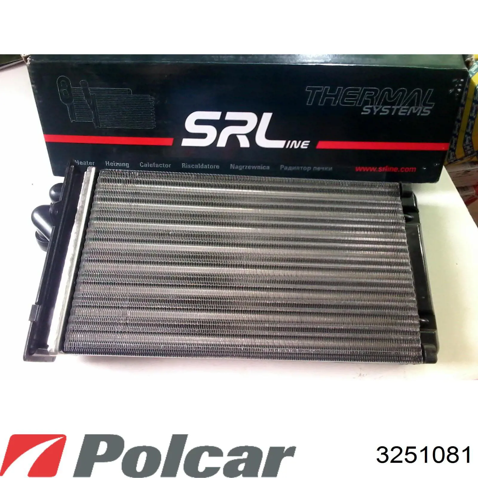 Радіатор основний Polcar 3251081 ціна, від 74.99 USD