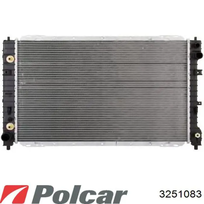 Купити 3251083 Polcar Радіатор двигуна