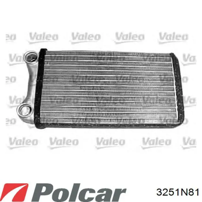 Купити 3251N81 Polcar Теплообмінник