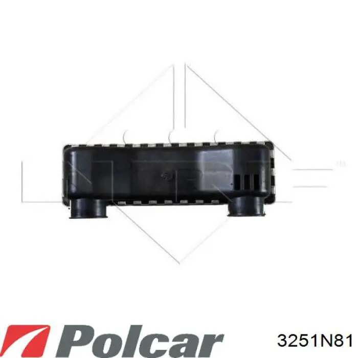 Радіатор пічки (обігрівача) Polcar 3251N81 ціна, від 37.50 USD