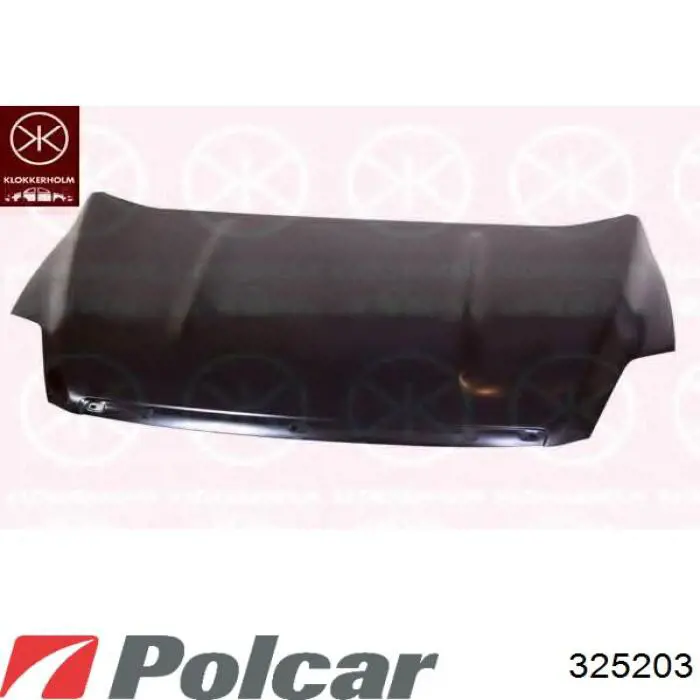 Капот Starline KH2568280 ціна, від 175.22 USD