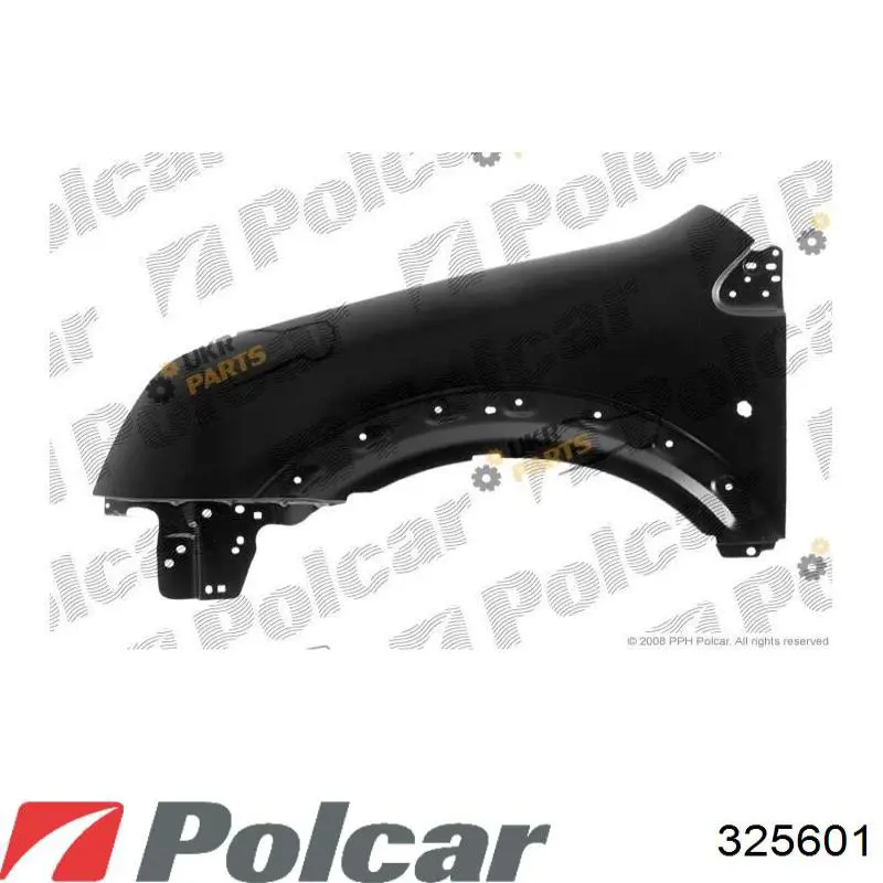 325601 Polcar Переднє ліве крило