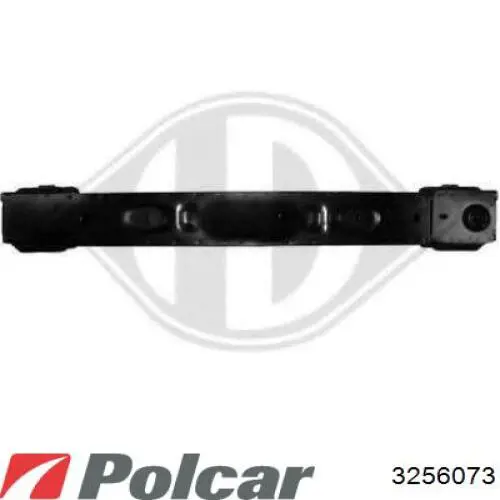 3256073 Polcar підсилювач бампера переднього