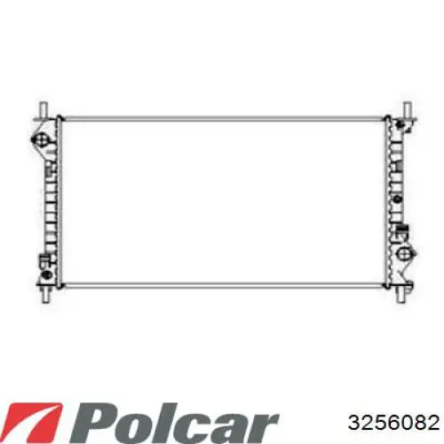 Радіатор основний Ford 2T148005CC ціна, від 71.34 USD