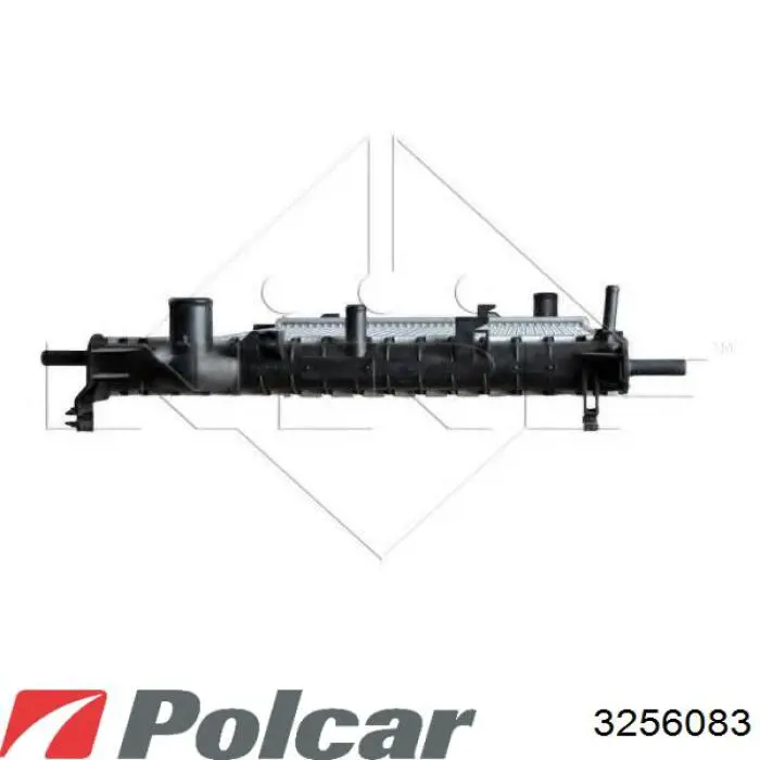 Радіатор основний Polcar 3256083 ціна, від 66.83 USD