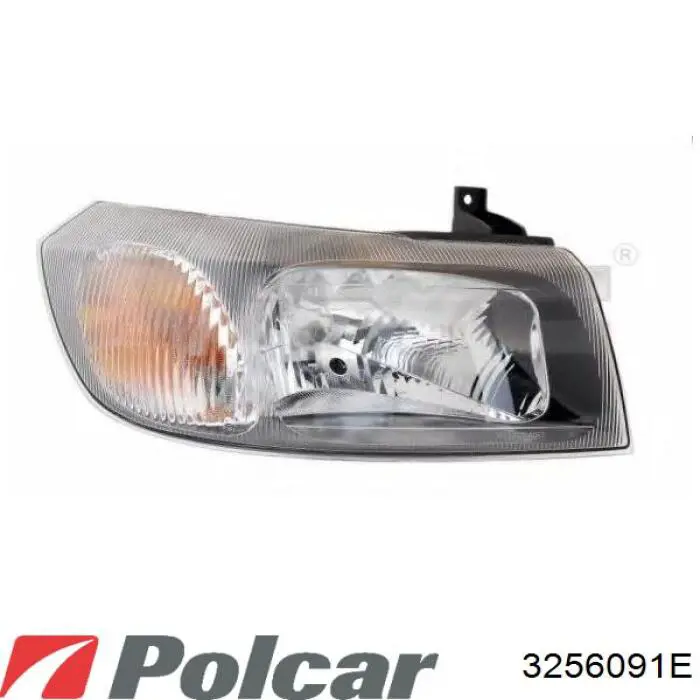 5030402 Autotechteile Фара дальнього світла в зборі