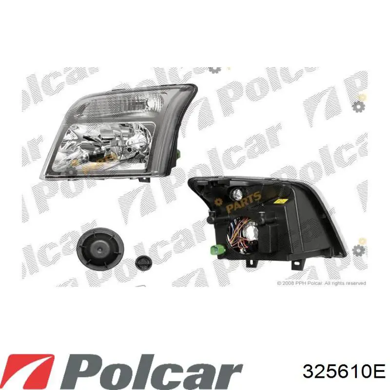Фара правая Autotechteile 5030403 ціна, від 75.25 USD
