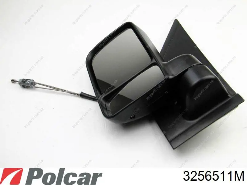 Ліве бічне дзеркало Polcar 3256511M ціна, від 37.87 USD