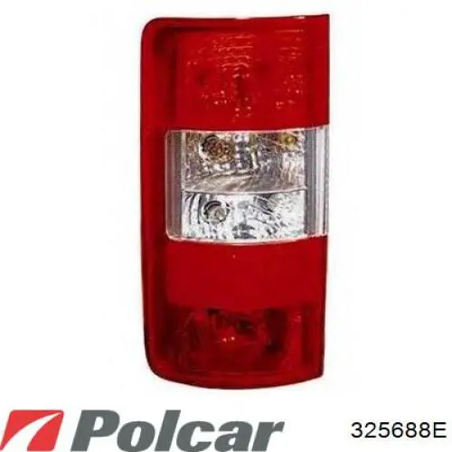 3256880E Polcar ліхтар задній правий