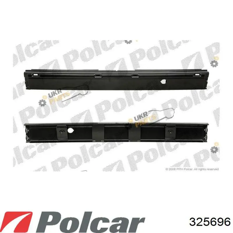 Купити 325696 Polcar Бампер задній, центральна частина