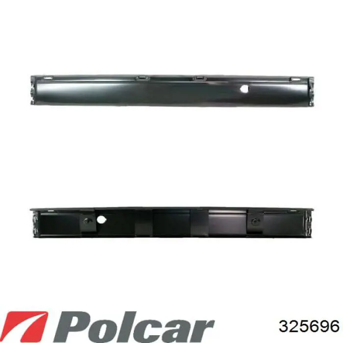 Бампер задній, центральна частина 325696 Polcar