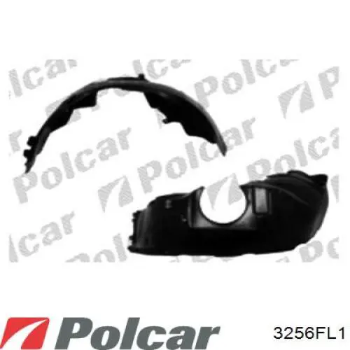 Підкрилок передній лівий 3256FL1 Polcar