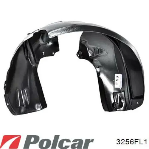 Підкрилок переднього крила, лівий Polcar 3256FL1 ціна, від 14.52 USD