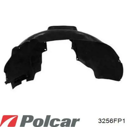 Подкрильнікі переднього крила, правий Polcar 3256FP1X ціна, від 13.52 USD