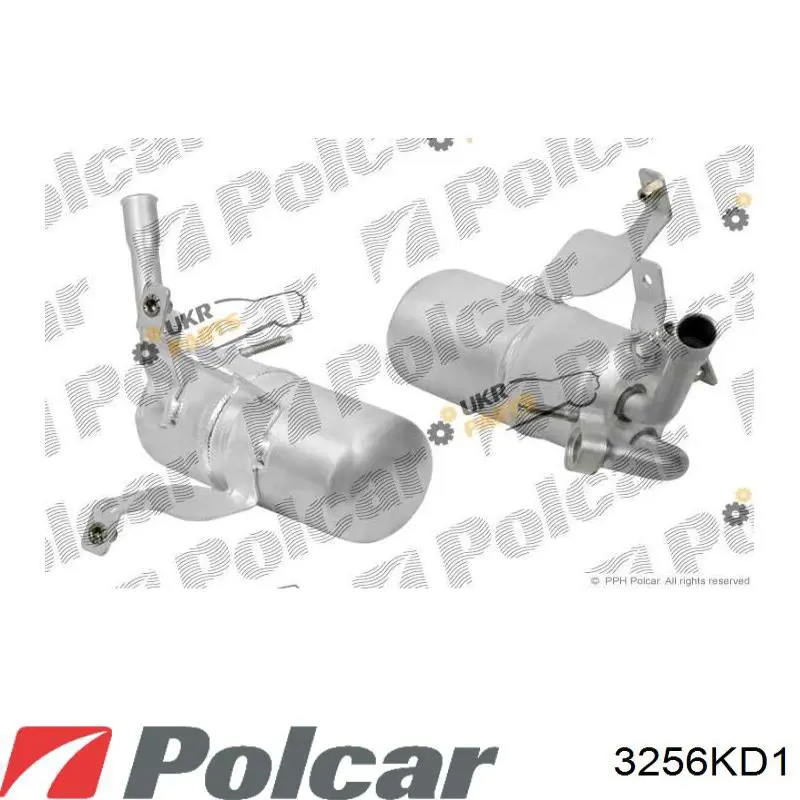 Ресивер-осушувач кондиціонера Polcar 3256KD1 ціна, від 39.99 USD