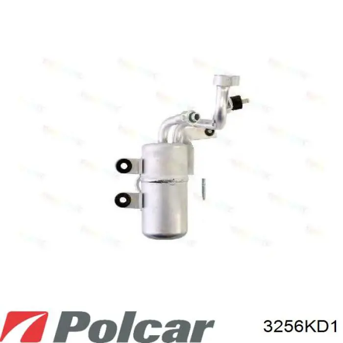 Ресивер-осушувач кондиціонера 3256KD1 Polcar