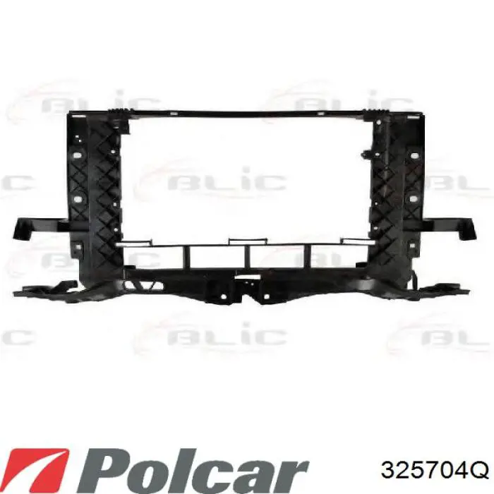 325704Q Polcar супорт радіатора в зборі/монтажна панель кріплення фар