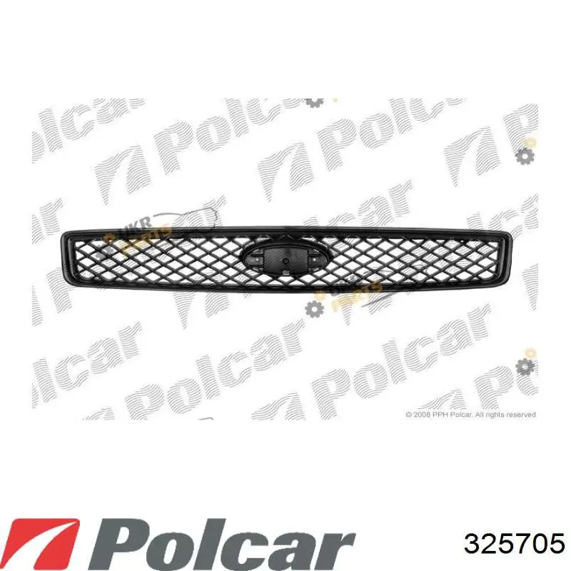 Решітка радіатора 325705 Polcar