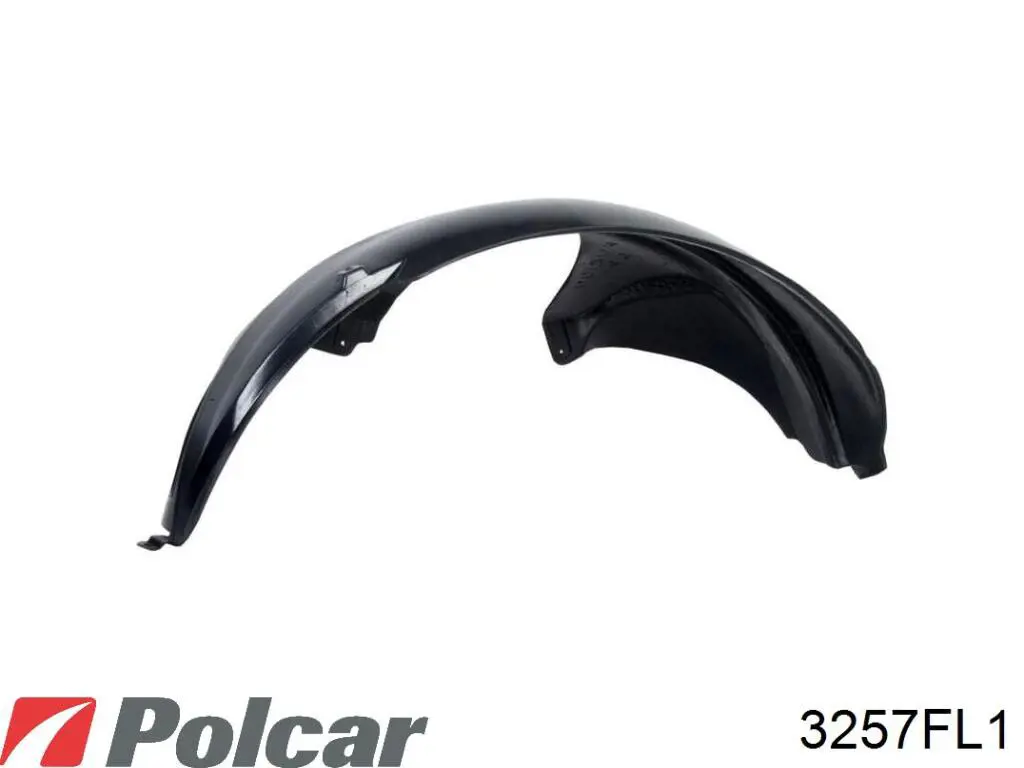 3257FL1 Polcar Підкрилок переднього крила, лівий