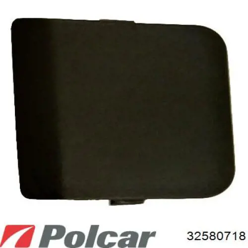 32580718 Polcar Заглушка бампера буксирувального гака, передня