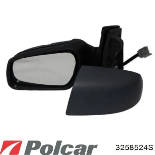 Дзеркало заднього виду, праве 3258524S Polcar