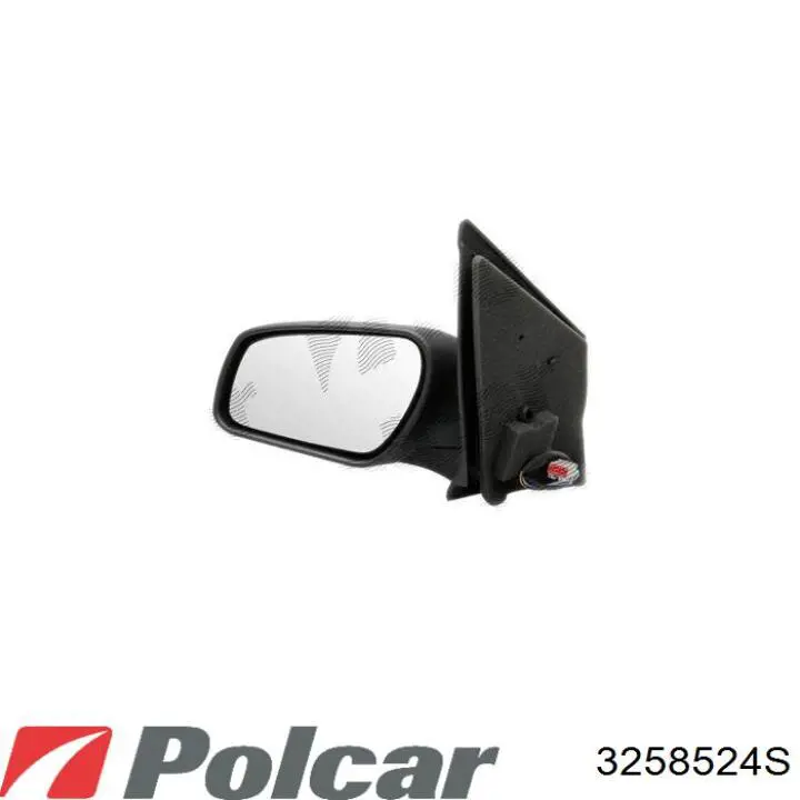 Дзеркало праве 3258524S Polcar