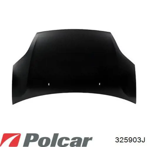 Капот KH2507281 Elit