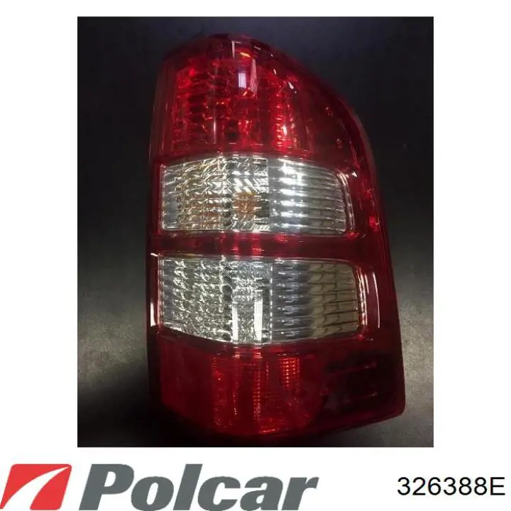 326388E Polcar Ліхтар задній правий