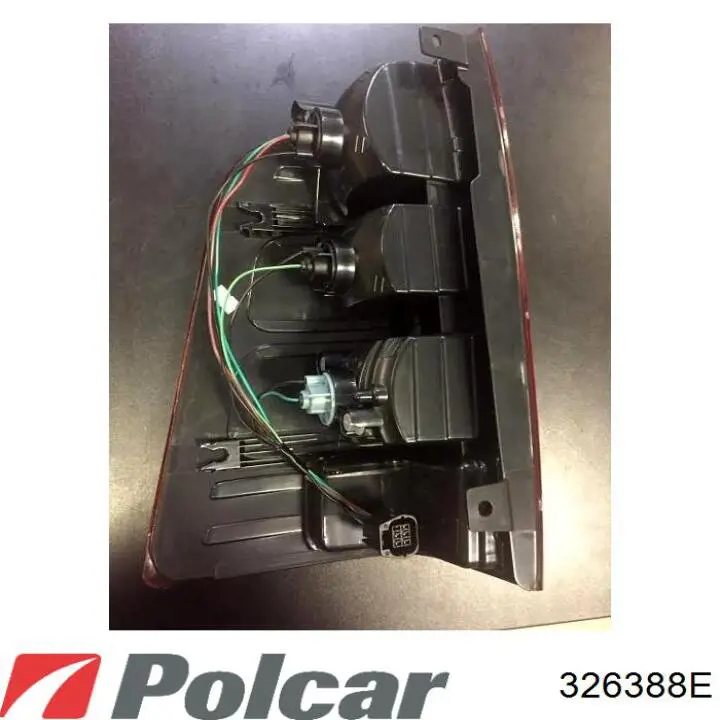 Задні ліхтарі Polcar 326388E ціна, від 75.60 USD