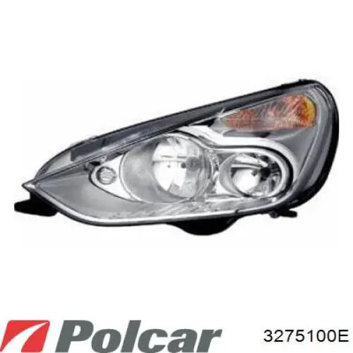 Фара права 4311174RLDEM Depo/Loro/Abakus