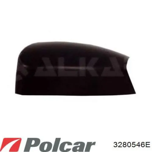 3280546E Polcar Дзеркальний елемент лівий