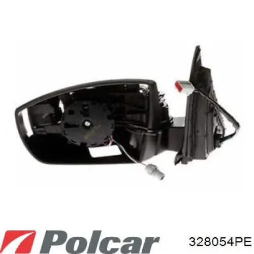 Купити 328054PE Polcar Накладка/кришка дзеркала заднього виду, ліва
