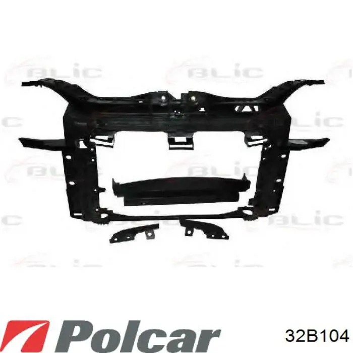 Рамка радіатора 32B104 Polcar