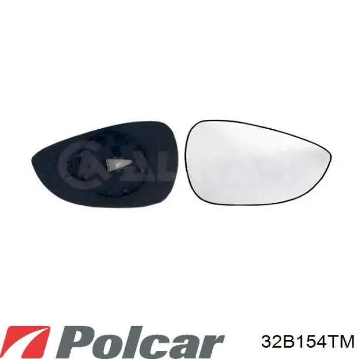 Накладка лівого бокового дзеркала Polcar 32B154TM ціна, від 10.86 USD
